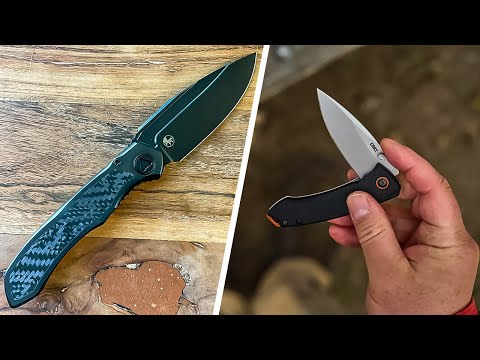 Top 10 Most Carried EDC Folding Knives in 2023