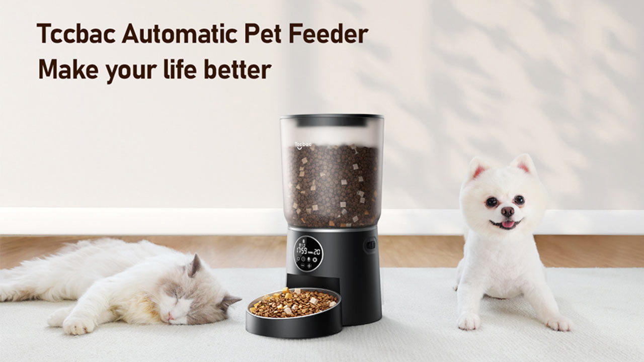 Tccbac Automatic Cat Feeder Review